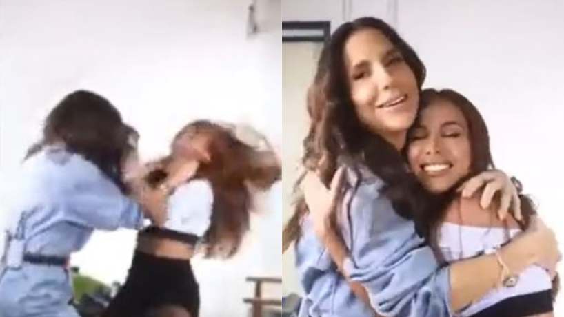 Anitta é uma das convidadas do programa 