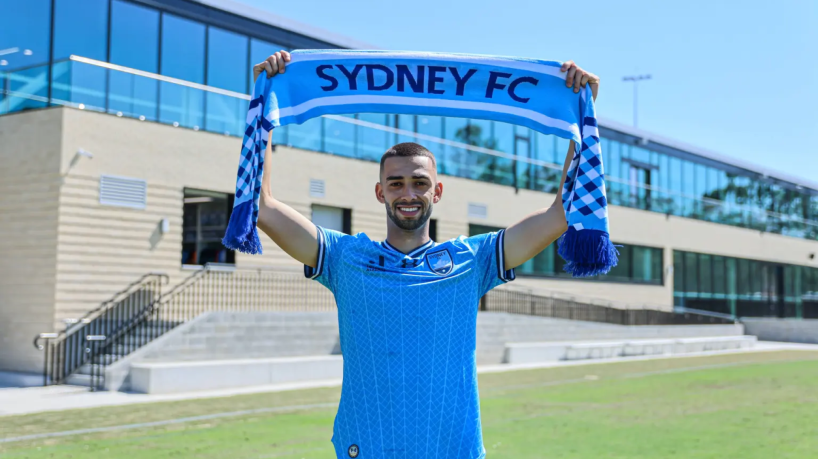 Gabriel Lacerda atuará pelo Sydney FC na temporada 2023-2024