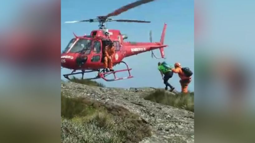 Homem que estava na fila de transplante há nove anos recebeu a notificação de um órgão compatível quando realizava trilha e foi resgatado pelo Corpo de Bombeiros