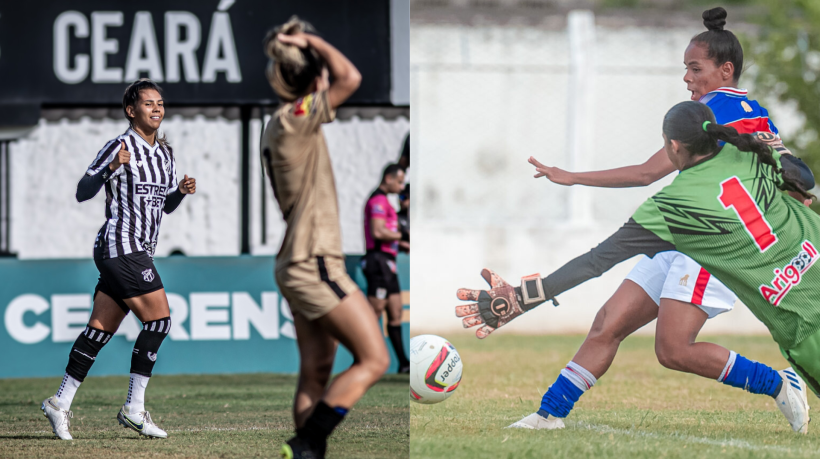 Ceará enfrenta R4 e Fortaleza joga contra o Juventus nas semifinais do Campeonato Cearense Feminino de 2023. 