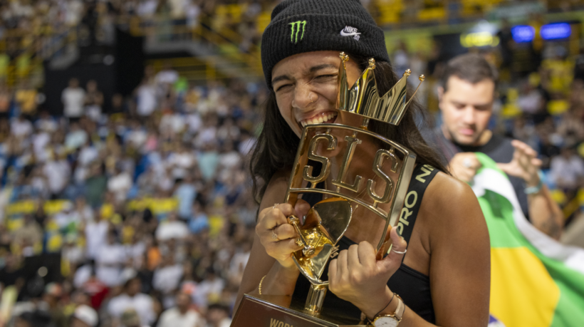 Brasil garante dobradinha na Liga Mundial de Skate Street