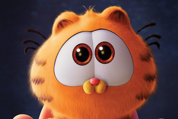 Sony apresenta Baby Garfield em pôster inédito de novo filme