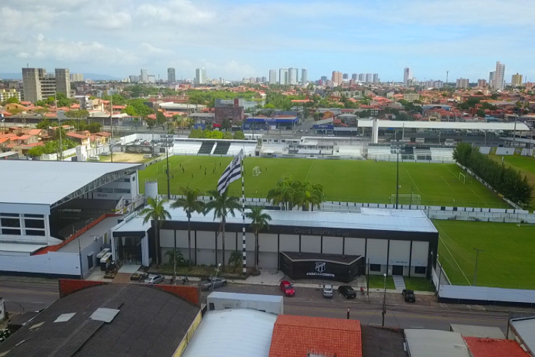Sede do Ceará Sporting Club em Porangabuçu