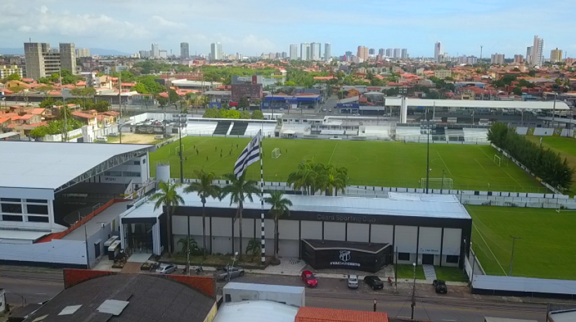 Sede do Ceará Sporting Club em Porangabuçu