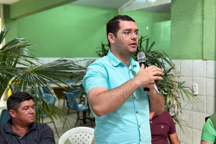 Prefeito de Aratuba, Joerly Vitor (Republicanos)