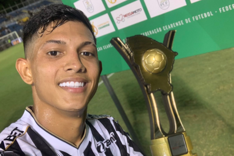 Erick Pulga foi eleito o melhor jogador da partida entre Ceará e Floresta, pelo Campeonato Cearense. 