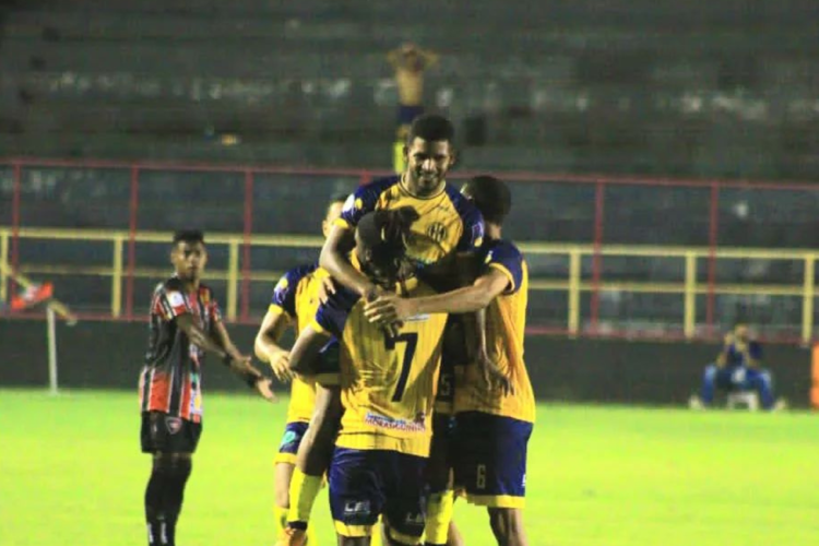 Com gol de Erick França, Horizonte vence Caucaia fora de casa pelo Campeonato Cearense. 