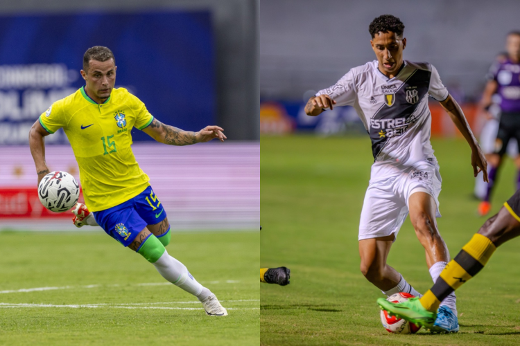 Bruno Gomes e Felipinho tiveram negociações avançadas com o Fortaleza, mas fecharam com outros clubes