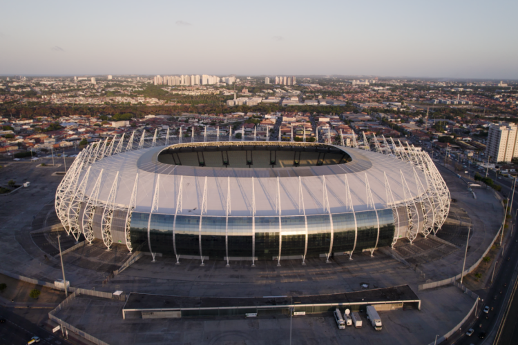 Arena Castelão terá reconhecimento facial implementado até 2025.