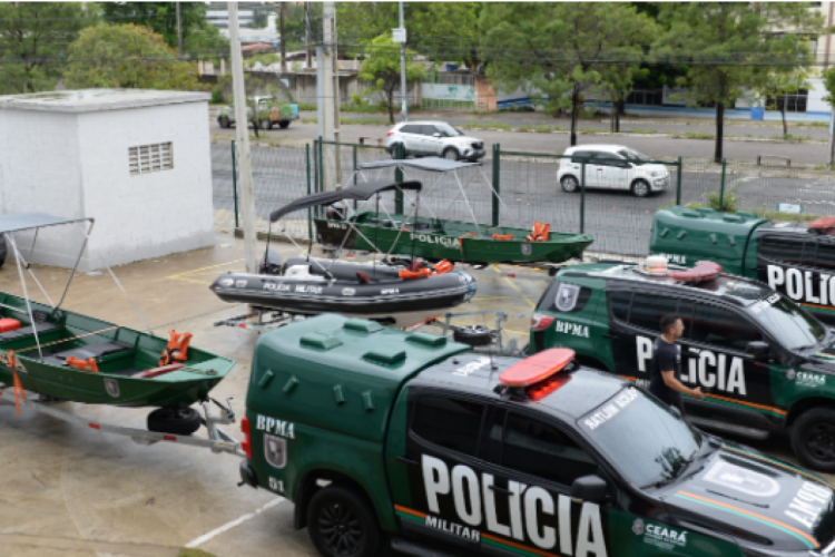 5.171 profissionais das Forças de Segurança atuam no feriado da semana santa no Ceará
