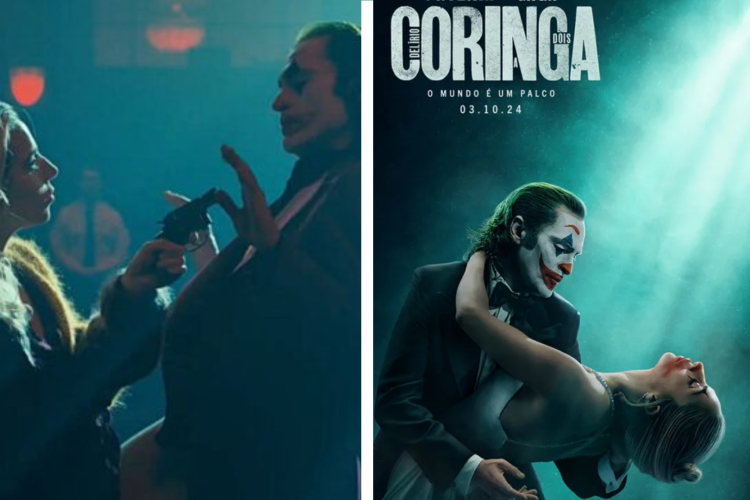 "Coringa: Delírio a Dois" estreia nos cinemas brasileiros em 3 de outubro