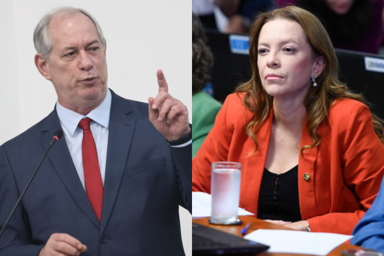 O ex-ministro Ciro Gomes (PDT) proferiu falas machistas contra a senadora Janaína Farias (PT) 