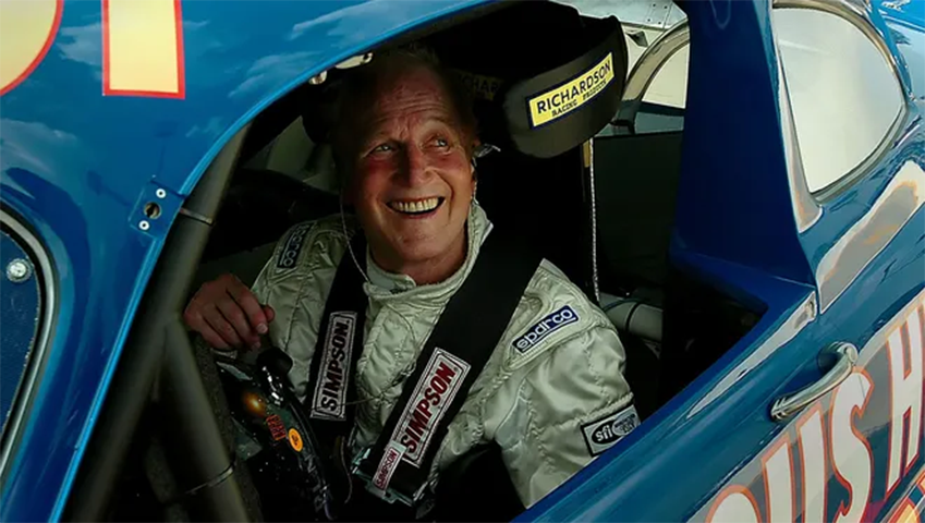 Paul Newman (1925-2008) - Mesmo após sua morte, aos 83 anos, Newman até hoje é exemplo quando se fala de atores que são pilotos de carros de corrida. 