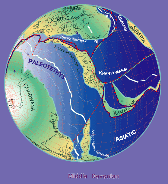 Conforme a pesquisa sugere, a Terra está atualmente em meio a um ciclo de movimento dos continentes.