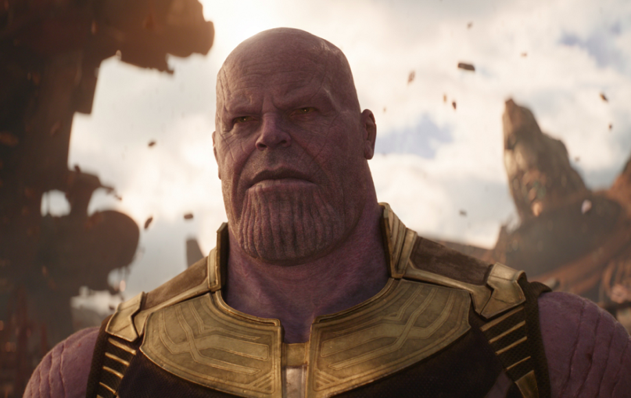 A Marvel aparece no alto da lista. A primeira parte da guerra dos heróis contra o vilão Thanos custou 316 milhões de dólares para ser feita.