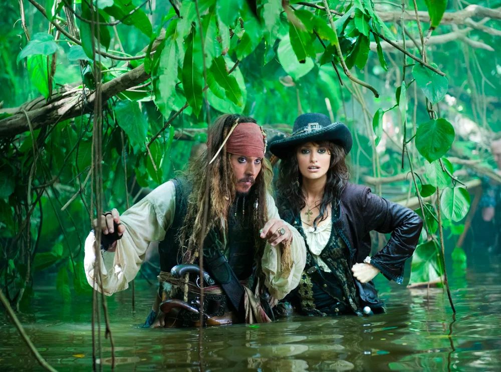 “Piratas do Caribe: Navegando em Águas Misteriosas” (2011)