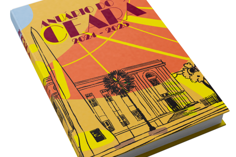 Revelação da capa do Anuário do Ceará 2024-2025