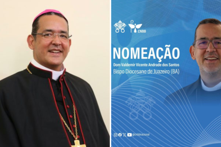 Dom Valdemir, então Bispo auxiliar da arquidiocese de Fortaleza, é nomeado bispo da diocese de Juazeiro, na Bahia
