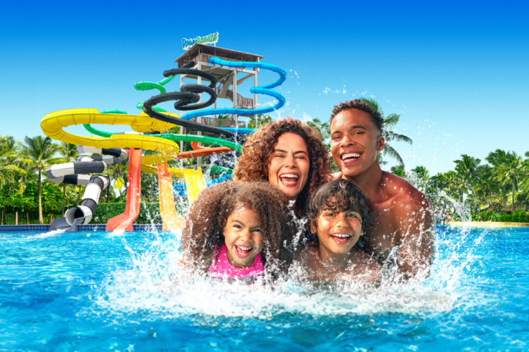 A campanha é uma oportunidade para se aventurar nas mais de 30 atrações do Aqua Park.