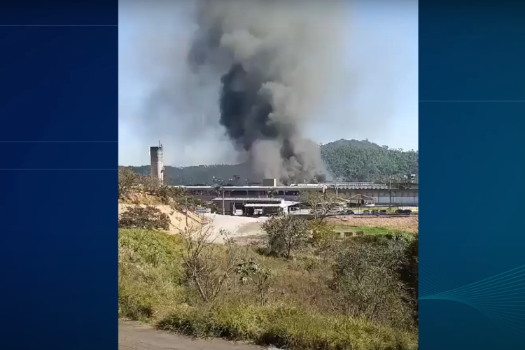 Incêndio na unidade penitenciaria Franco da Rocha, na Grande SP