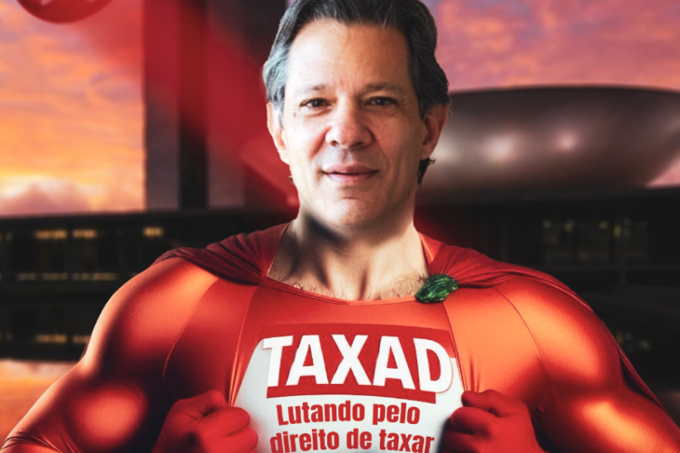 Ministro Fernando Haddad (Fazenda) é alvo de memes com teor pejorativo e crítico nas redes sociais