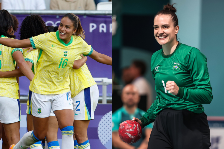 Gabi Nunes marcou gol para o futebol feminino e Gabi Moreschi foi o nome do handebol feminino no segundo dia de Olimpíadas. 