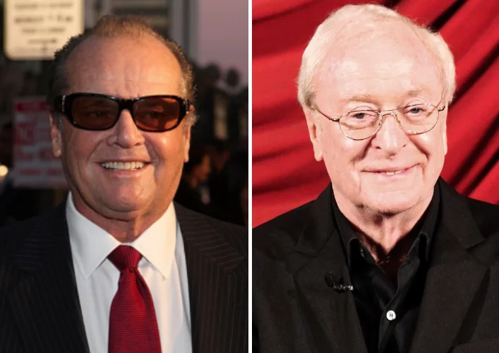 Você sabia que apenas dois atores foram indicados ao prêmio em cinco décadas diferentes? Eles mostraram um vigor excepcional e com altíssima qualidade ao longo de toda a carreira. São eles: Jack Nicholson e Michael Caine. 
