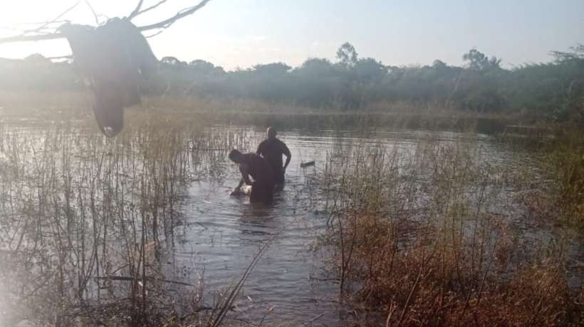 Após dois dias desaparecido, corpo de pescador é encontrado sem vida em açude de Quixadá
