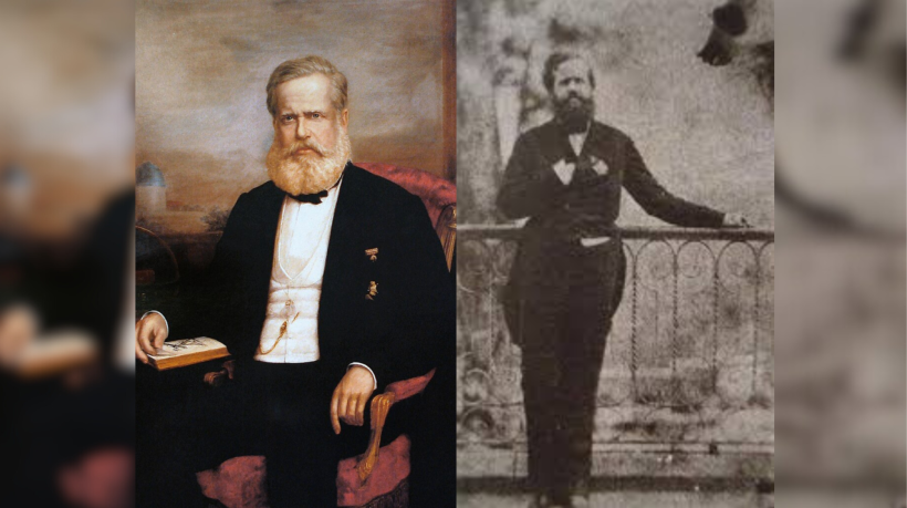 O imperador D. Pedro II teria sido o responsável pela primeira selfie da história, tendo sido feita entre 1855 e 1861.