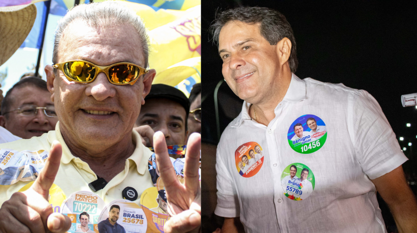 Sarto e Evandro são os candidatos à Prefeitura de Fortaleza