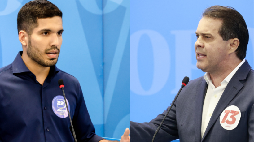 André Fernandes e Evandro Leitão fazem segundo turno