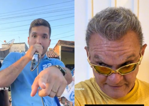 Fernandes e Sarto viralizam e travam 