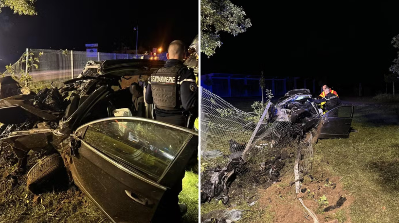 Cearense e outros três brasileiros morrem em acidente de carro no leste da França