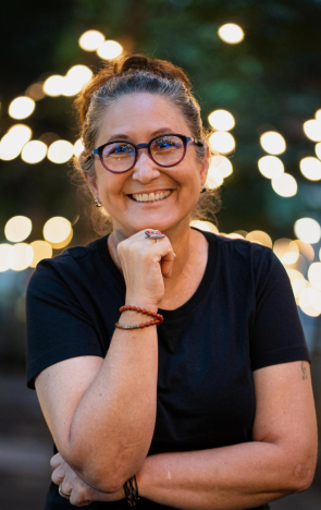 Paola Tôrres, médica, cordelista, professora de medicina e também presidente e fundadora do Instituto Roda da Vida(Foto: Arquivo Pessoal)