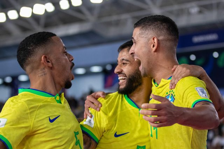 Final do Mundial de Futsal 2024 quando o Brasil joga? Veja tabela