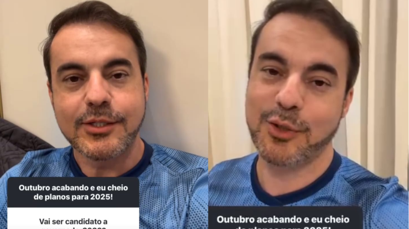 Em seu story do Instagram, Capitão Wagner respondeu perguntas enviadas por seguidores