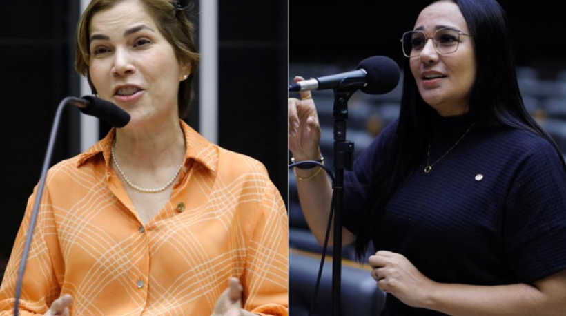 Mayra Pinheiro (PL) e Dayany Bittencourt (União) são deputadas federais cearenses