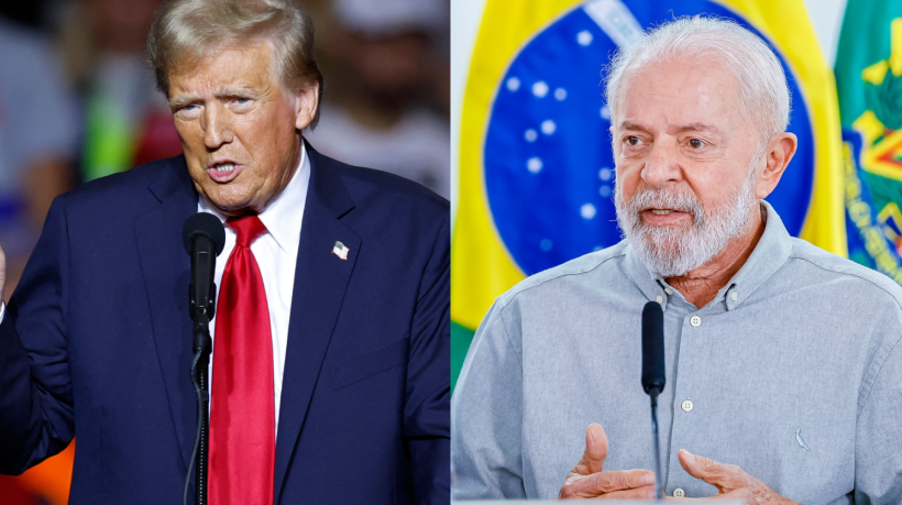 Trump e Lula governarão duas das nações mais importantes do continente americano 