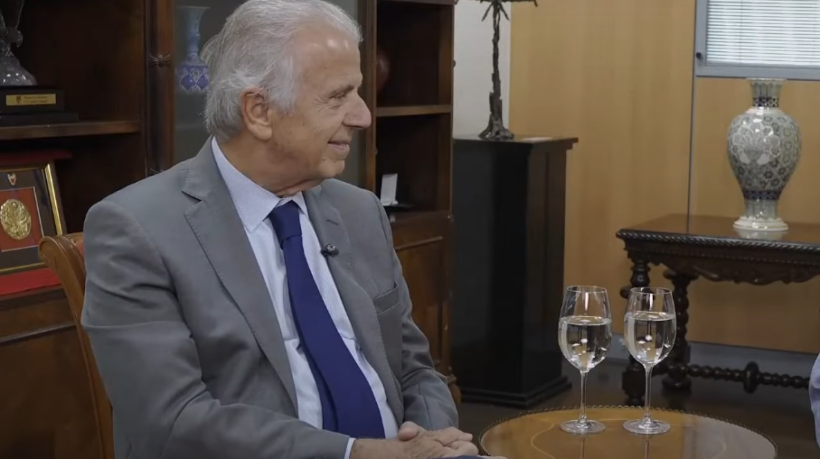 Ministro de Estado da Defesa é o último entrevistado da 21ª edição do projeto Grandes Nomes, Grandes Entrevistas.