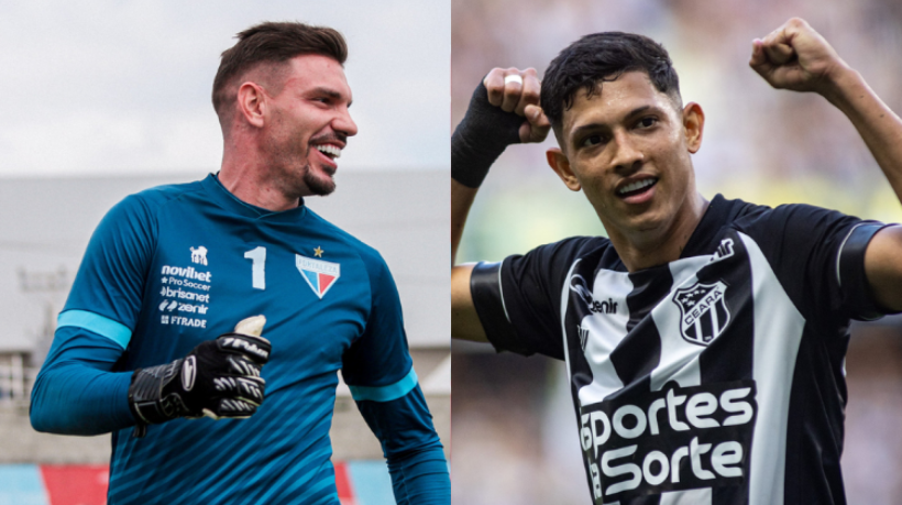 Entre os destaques, João Ricardo, goleiro do Fortaleza, e Erick Pulga, jovem atacante do Ceará, dividiram o título de melhores jogadores do ano, após votação promovida por jornalistas especializados