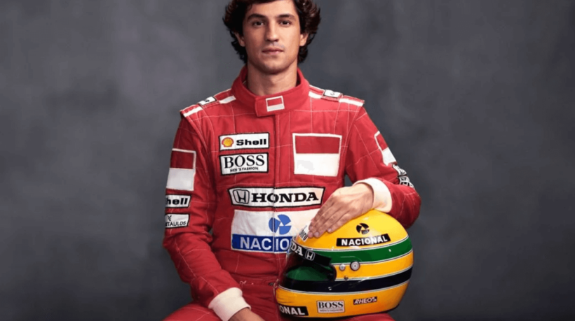 A série da Netflix mergulha na carreira e na vida pessoal de Ayrton Senna, trazendo emoção para os fãs (Imagem: Divulgação | Netflix)