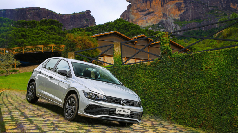 Novo Polo Track foi o carro de passeio mais vendido em 2024