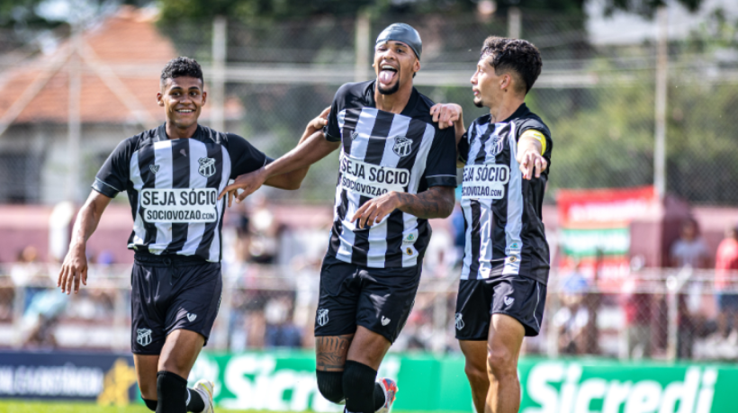 Fernando Gabriel e Kaique marcaram os gols do Vovô