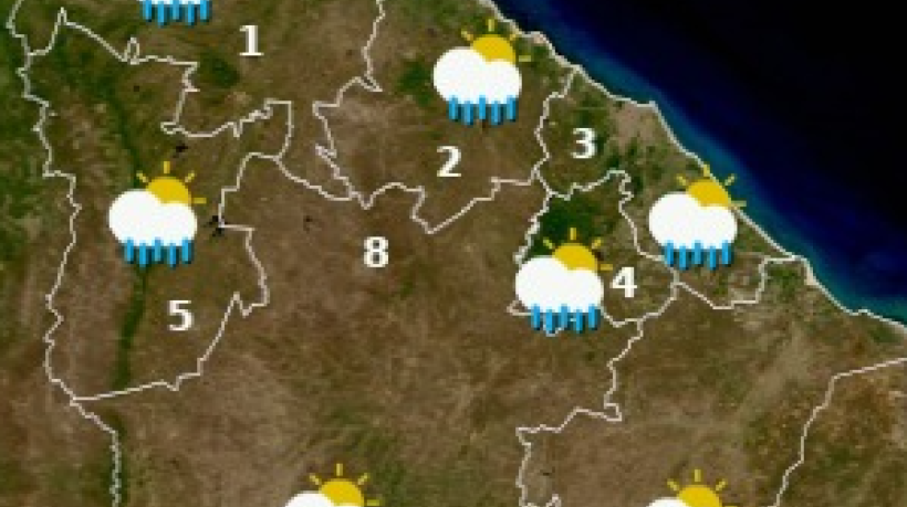 Dos 71 municípios do CE que foram citados, Fortaleza não se encontra na lista