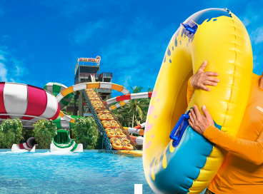 As entradas no Aqua Park podem ser agendadas e utilizadas até o dia 31 de março de 2025. 