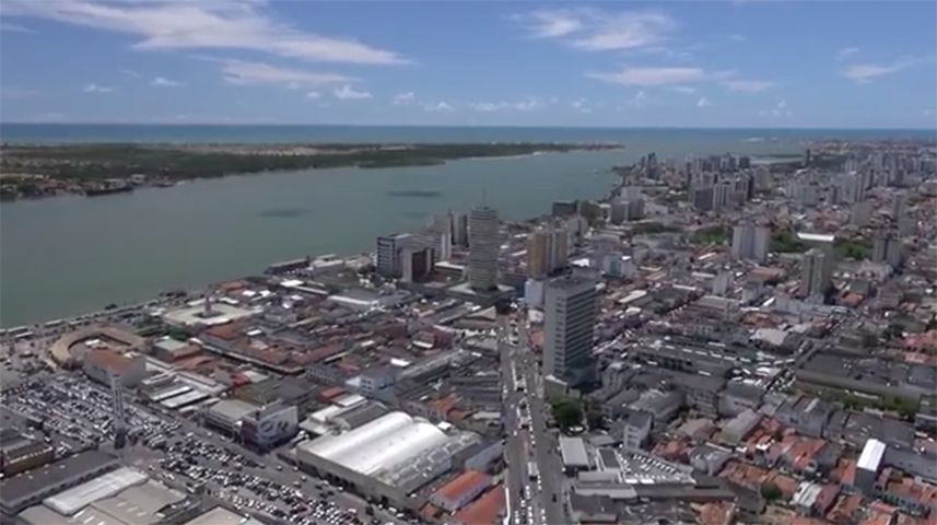 Aracaju (Capital do Sergipe) - Apelido: Aju. População: 664 mil 