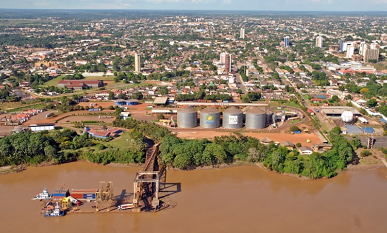 Porto Velho (Capital de Rondônia) -  Apelido: Pérola do Madeira. População: 539 mil 