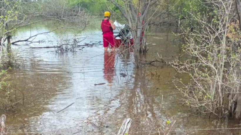 Defesa Civil Estadual atua no resgate de pessoas após rompimento de barragem em Independência