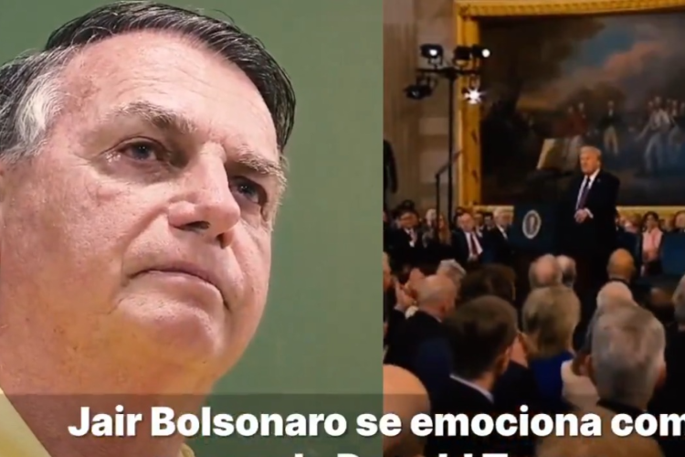 Ex-presidente Jair Bolsonaro foi proibido de viajar para posse de Donald Trump nos Estados Unidos