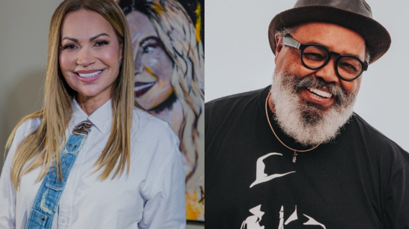 Solange Almeida e Jorge Aragão estão confirmados no Pré-Carnaval de Fortaleza